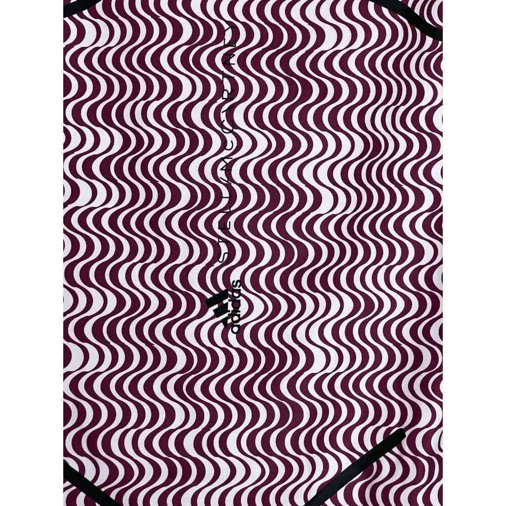 Adidas Stella McCartney Shirt‎ Top Womens Size Small S TRUEPURPOSE Printed - Picture 9 of 10